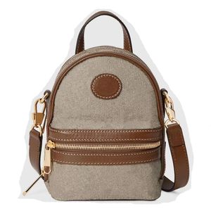 Designer -Modetaschen Rucksack Multifunktional Handtasche Mode Canvas -Geldbörse 725654 Abmessungen 15*19*8 cm