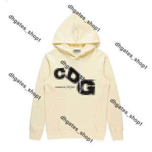 Hoodie Designer CDGS Oynayın Hoodie Modaya Modaya Modaya Göre Oynayın Küçük Kırmızı Kalp Back Multi Kalp Erkekler ve Kadın Boş Zaman Hoodie Gray Çiftinin Kazak Commes Garcon Commes Hoodie 596