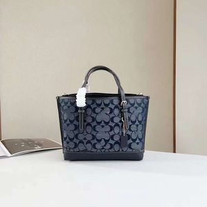 Женская сумка Coacha New Tote Bag Классическая сумка для покупок одно плечо сумочка Crossbody Coachtopia Beald Bag 260 335