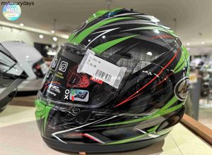 High quality arai motorcycle with DOT approved highest intensity protection Japan RX7X RADICAL GREEN Helmet motorcycle protective gear