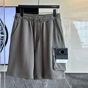 Projektant marki męski sport swobodny luźne szorty, Unisex Solid Color Cotton Street Fashion Pants 44 10