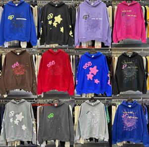 Jacketshoodies Young Thug 까마귀 고품질 폼 프린트 웹 그래픽 핑크 스웨트 셔츠