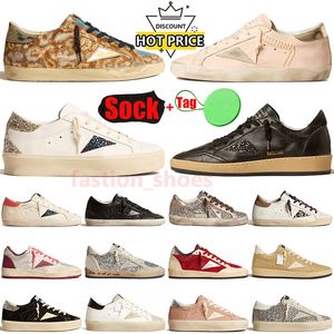 Ny release Italy Brand Gold Plate-Forme Dress Shoes Winter Designer Goldenstar Sneakers Men Women Super Hi Ball Star Doold Dirty Casual Leather Flat Shoe