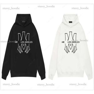 Herren Hoodie Amirii Hoodies Designer Grafik Diamant Set Set verdickte Amirirs Hoodie Athleisure Stempel Schaumdruck übergroße Baumwolldicke Pullover 7C92