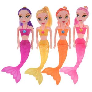 Dolls Classic Childrens Toy Birthday Gift Classic Girl Toy Mermaid Doll Princess Fairy Doll Swimming Pool Toy S2452201