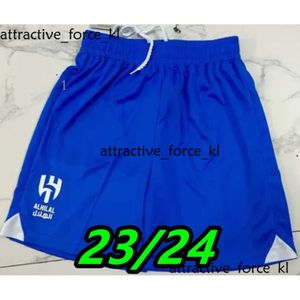 Top tailandês camisas de futebol de qualidade mensal shorts curtos de futebol shorts reto 23/24 calças maillot de Foot Camisa Futebol 49