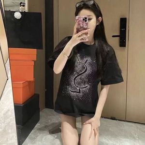 Kvinna T-shirts Summer Man Womens Designers T Shirts Short Sleeve Tops Luxurys Topps Tryckta andningsbara bomullstshirts Asiatisk storlek S-4XL