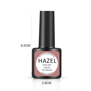 HAZEL 8ML Gel Nail Polish Glitter For Manicure set nail art Semi platium UV LED Lamp Nail varnishes Base top coat Gel lacquer