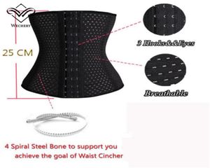 Waist Trainer Steel Boned Sexy Waist Training Cincher Body Thin Shapers Corset Girdle Training Tight Lacing Cincher4862462