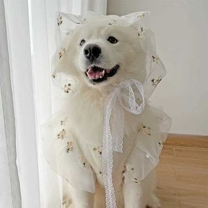 Köpek Giyim Elbise Nefes Alabaş Düğün Giyim