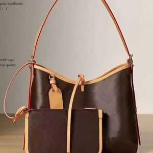 Louisvuiotton Übergroße Tasche Original Factory Agent für neue Tasche Einkaufstasche Französisch Stick Mond Kissen Achsel Achter Eimer Ochse Horn Postman alte Blumen Frauen 625