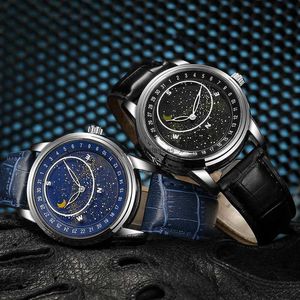 Live broadcast of new Mantianxing mens watch quartz luminous fashion leisure