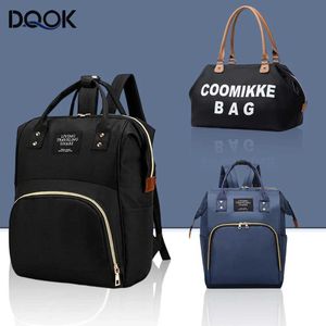 Diaper Bags Backpack mummy large capacity bag mother baby multifunctional waterproof outdoor travel diaper bag baby care d240522