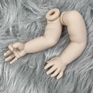 Dolls MRB 20 inch August recycled vinyl doll kit unpainted blank doll parts including full arm and leg fabric body S2452201 S2452201 S2452201
