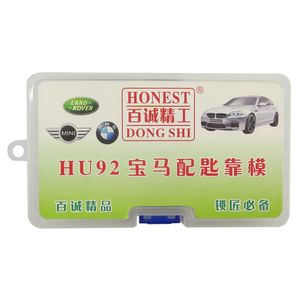 CHKJ 100% Original Honest Car key Moulds HU66 HU92 HU100 HU101 HON66 for key moulding Car Key Profile Modeling Locksmith Tools