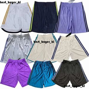 2023 2024 Benzema Real Madrids Shorts de futebol Alaba Vini Jr Camavinga Tchouameni Bellingham Kroos Football Sports Pants 260