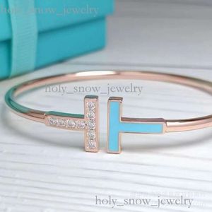 TiffanyJewelry Designer Bracelet TiffanyJewelry Bracelet High Edition Open Elastic Bracelet 18K Rose Gold White Fritillaria TiffanyJewelry Heart Bracelet 473