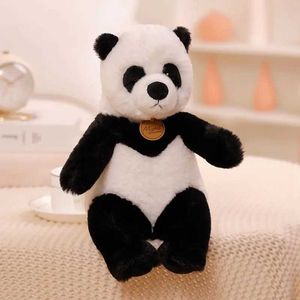 Plüschpuppen 30 cm/40 cm törichtreiche Serie Panda Polar Bär Faultier Plüsch Spielzeug Weichgefülltes Cartoon Tiersofa Kissen Kissen Home Decor H240521 9t8n