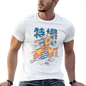 Herren Polos Toku Samurai T-Shirt Hippie Clothes Customizeds
