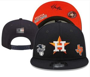 2024 Astros Baseball Snapback Sun Sun Caps Champons Champions World Series Men Cappelli da calcio Cappelli da calcio Snapback Strapback Hip Hop Sports Hat Mix Order A