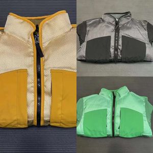 23FW Topstoney 6-Color Нейлоновая хлопчатобумажная куртка Дизайнерские пальто мужская мода теплый лейбл Top Island S