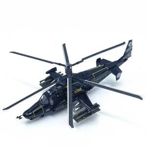 Aircraft Modle 1/72 Skala Rosyjska KA50 Zbrojony helikopter Symulacja samolotu Model Pudawir Dekoracyjne zabawki serie 37024 S5452138