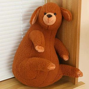 Плюшевые куклы 45 см обнимают животные серия плюшевых игрушечных подушек фаршированная собака Лэмб Лэмб Лениц Полярная медвежь