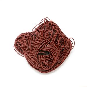 25m 1 mm sznury sznurkowe koraliki elastyczne opaski rozciągają koraliki sznurkowe gumową linię linową do majsterkowania biżuterii bransoletki tworzących wątki