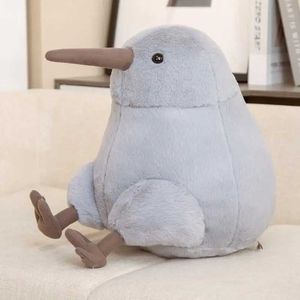 Dolls de pelúcia 30/40cm Like Kiwi Bird Plush Toy Cute