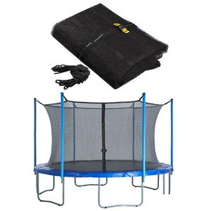 Trampolines Trampoline Protective Net Nylon For Kids Children Jum Pad Safety Protection Guard Outdoor Indoor No Stand Drop Delivery Dhuq1