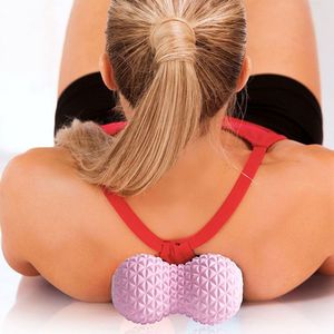 Yoga Massage Ball Peanut Ball Back Physical Relaxing Roller Home Gym Equipment Muscle Relaxer For Legs Spine Body Neck Arms