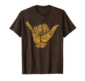 Mens Alpha 1906 Phi Gold Alpha Hand Sign01234567894194380