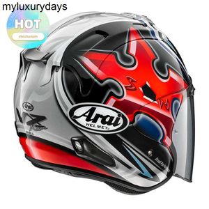 DOT aprovou o capacete Arai Motorcycle Unissex de alta qualidade versão japonesa versão japonesa VZ-RAM NAKANO CAPACIO