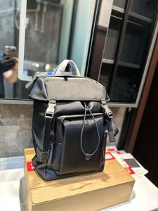 Дизайнерская сумка 2024 Новый унисекс рюкзак нейлоновый рюкзак черный рюкзак