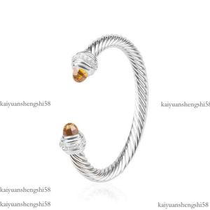 David Yurma Bracelet DY Designer High Quality Fashion Brand Luxury Trend S Jewelry Bracelet Simple And Elegant Popular Woven Twisted Ring David Bracelet 468