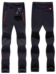 2020 new men039s winter hiking pants thickened outdoor pants waterproof windproof warm camping skiing and climbing joggers 8727228