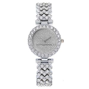 Live Broadcast Diamond Patted Full Sky Star Womens Watch Armband