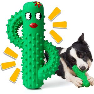 Brinquedos de cachorro Chews resistentes CHEW CHEW Puppio de brinquedo interativo Tentativa para Small Medium S 221007 Drop Drip Home Garden Pet Supplies Dhjfz