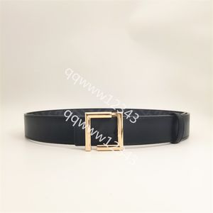 أحزمة مصممة للرجال BB Simon Belt Womens Belts 4.0cm حزام عريض F كامل الشعار المطبوع