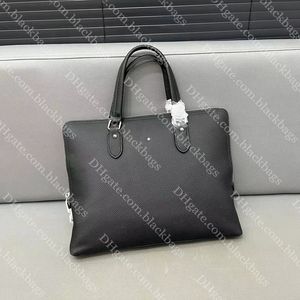 Designer Mens Portcase Classic Lether Laptop Bag Stor Crossbody Computer Bags Luxury Men Business Handbag Shoulder Bag