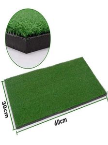 Golf Training Aids Indoor Practice Grass Mat Backyard Hitting Pad With Tee Outdoor Mini Accessories7298587