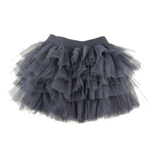 Spódnice dziewczyny spódnice czarne spódnice tutu puszystą spódnicę dla dzieci 3-8 lat Pettistist spdnica tutu y240522