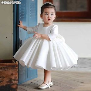 Taufkleider Mädchen Kleid Tutu 1 Geburtstagskleid Hochzeit Party Prinzessin Kleid Mädchen Baby Weihnachten Baptisten Kleid Mädchen Kinderkleid Q240521