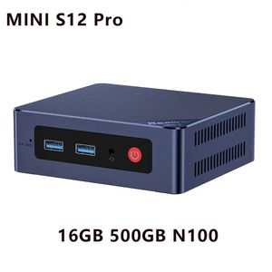 Beelink Mini S12 Pro N95 N100 Mini PC Windows 11 Pro DDR4 8GB 256GB 16GB 500GB WiFi BT Gaming Computer Mini S N5095 8GB 128GB 240509