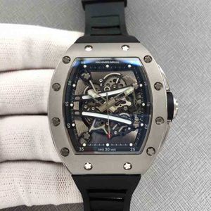 Athleisure RM Wrist Watch RM61-01은 중공 이동 시계를 채택합니다.