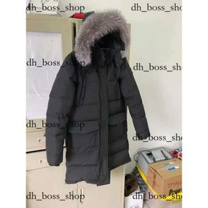 Giacca alce giù Canada Fear of Ess Men's Coats High Womens Canadian Woman e Moose Knuckels Giacca Nera Furina Bianca Duck White Down Essentialsclothing 930 930 930