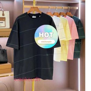 10A Brrubury Fashion Outfits T Shrits Mens Womens Summer New High Quality Printed Tees New Round Neck Short sleeved Womens T-shirt for Men