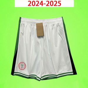 ナイジェリア2024サッカーショーツオシンヘン23 24フットボールパンツオコチャサイモンルックマンiheanachoキッズキットファンバージョン2025ホームアウェイ