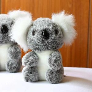 Bambole peluche kawaii mini koala giocattoli peluche morbidi koala koala orso peluche bambole per animali da peluche per bambini bambini adorabili regali per bambini ragazze h240521
