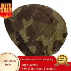 Basker tyska splittertarn camo slouchy beanie vinter varma skallier mössa hatt vuxen militär armé kamouflage stickning motorhuven